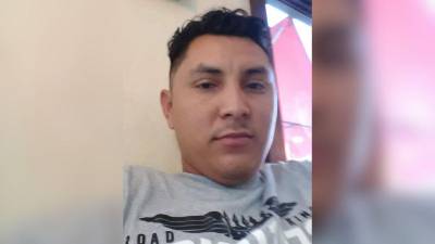Fotografía en vida de Allan Martínez, taxista hallado muerto en la Rivera Hernández.