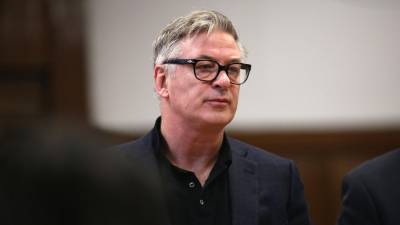 El actor Alec Baldwin.