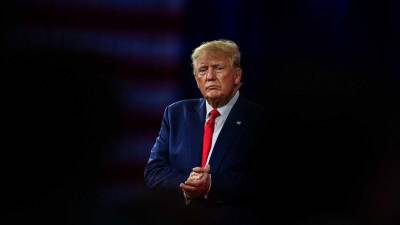 Trump vuelve a causar polémica con sus declaraciones sobre el supuesto fraude electoral en 2020.