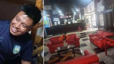 Un agente policial murió luego de un tiroteo dentro de un hotel situado entre la primera y segunda avenida del barrio El Centro de San Pedro Sula.