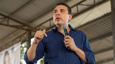 Melvin Ferraro, pre candidato a alcalde de San Pedro Sula.