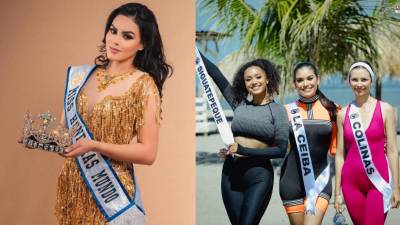 Yelsin Almendáres (primera foto), Miss Honduras Mundo 2023, hará la entrega de su corona en esta nueva edición del certamen nacional.
