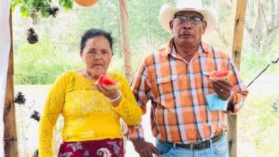 Fotografías en vida de <b>Zoila Argentina Zúñiga Meraz</b> y <b>Carlos Daniel Torres Barahona.</b>