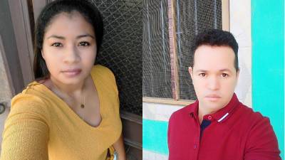 Fotografía que muestra en vida a Ángel Alfaro y Amalia Romero.