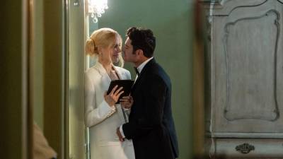 Nicole Kidman y Zac Efron en una escena de “A Family Affair”.