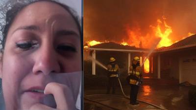 La hondureña relató cómo el incendio en Los Ángeles, CA, ha afectado a su familia.