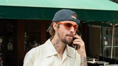 El cantante canadiense Justin Bieber.