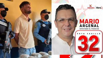 Jorge Arturo Argeñal Medina es la identidad del hombre que esta tarde fue arrestado por la Policía Nacional, supuestamente con fines de extradición, aunque, esa extremo ha sido descartado.