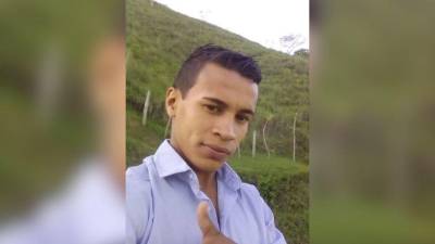 Fotografía en vida de Norvin Osmán Bermúdez Aguilera.