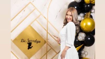 Fotografía en vida de <b>Joselyn Bulnes Tábora.</b>