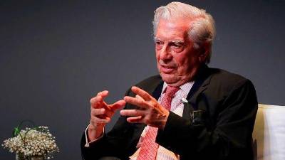 El escritor peruano Mario Vargas Llosa.