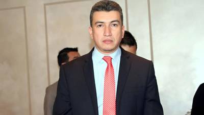 Rolando Argueta, expresidente de la Corte Suprema de Justicia.