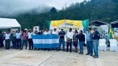 El comité de comanejo Panacon fue juramentado en el marco del Día del Ambiente.