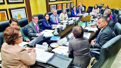 <b>14 de los 15 magistrados viajaron en 7 meses de este año.</b>