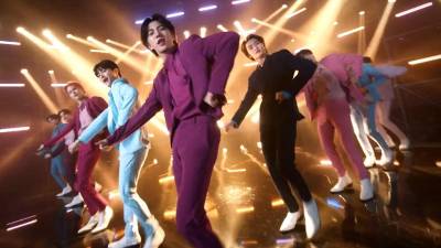 Cravity, banda de chicos de nueve miembros.