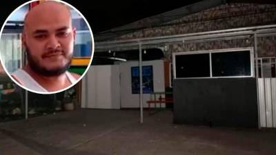 Fotografía en vida de Joel Bardales, comerciante asesinado anoche en su propio local.