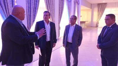 Empresarios ceibeños conocieron las oportunidades de desarrollo para el litoral atlántico en una conferencia desarrollada en la Cámara de Comercio de Atlántida con expositores del Cohep.