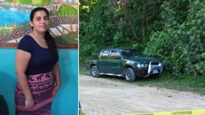 Fotografía en vida de Waldina Isamar Vallecillo Cerna.