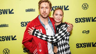 Ryan Gosling y Emily Blunt