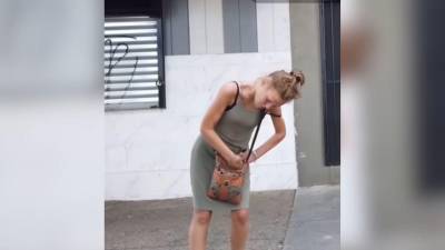 Una mujer estadounidense sufre los efectos del fentanilo.