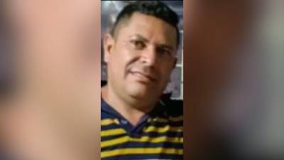 Fotografía en vida de Rumaldo Espinal, víctima de accidente en carretera al sur.