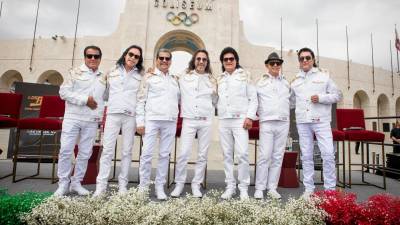 Marco Antonio Solís lidera la agrupación mexicana “Los Bukis”.