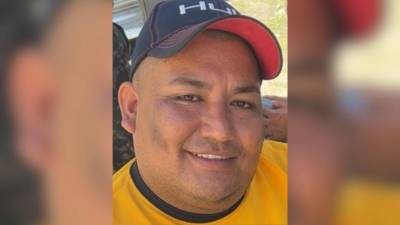 Fotografía de uno de los hombres ultimados en Copán.