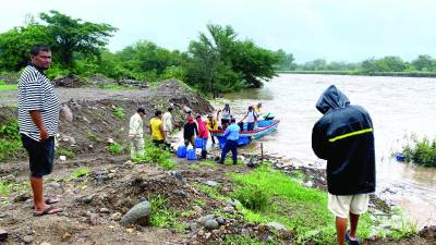 El vado recién inaugurado dejó incomunicados a vecinos.