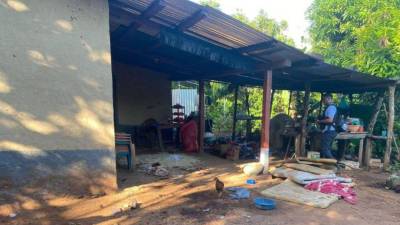 Un horrendo crimen ocurrió en la comunidad montañosa de Peña Blanca, cercana al municipio de Olanchito, Yoro, cuando una mujer fue brutalmente asesinada a machetazos y luego calcinada cerca de una vivienda. Pero, en una rápida acción policial, se capturó a tres sospechosos del feminicidio.