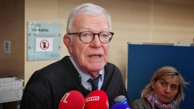 Louis-Alain Lemaire, abogado de Lionel R., acusado de violar a Gisèle Pelicot en estado de inconsciencia