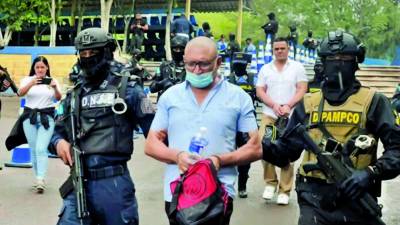 <b>David Elías Campbell está preso en Támara.</b>