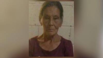 <b>Fotografía en vida de María Celsa Cruz.</b>