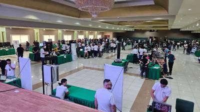 El evento se realizó en el campus de UTH-SPS.