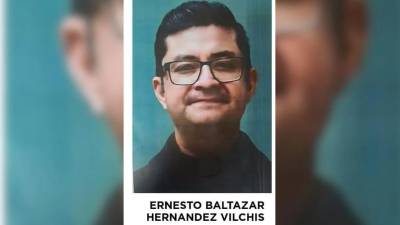 El sacerdote mexicano <b>Ernesto Baltazar Hernández Vilchis</b>, de 43 años, quien había sido reportado como desaparecido desde el 27 de octubre, fue hallado sin vida en un río de aguas negras del municipio de <b>Nextlalpan</b>, informó este jueves la <b>Fiscalía General de Justicia del central Estado de México</b> (FGJEM). Fotos redes sociales.