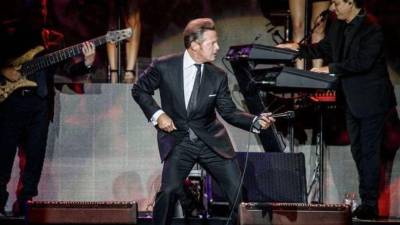 Luis Miguel, fotos del concierto.