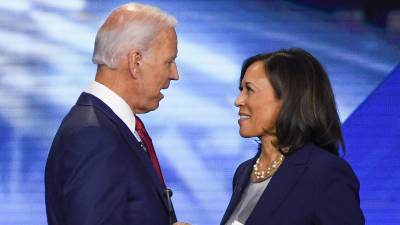 Biden y Kamala Harris buscarán la reelección a la presidencia y vicepresidencia de EEUU en los comicios generales de 2024.