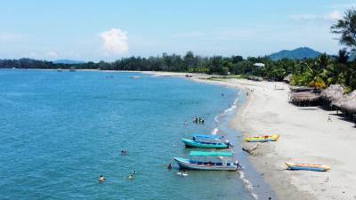 La ciudad de Tela logró atraer los cruceros de Ponant por sus playa y destinos turísticos.
