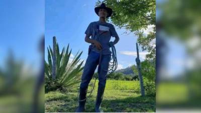 Fotografía en vida de J<b>osé Carlos Ocampo.</b>