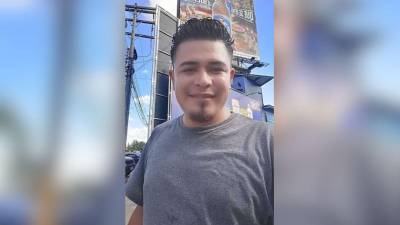 Fotografía en vida de Kendry Martínez.