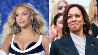 Beyoncé apoya a Kamala Harris en su carrera rumbo a la presidencia de Estados Unidos.
