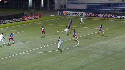 Copa Centroamericana: El gol de Benguché para adelantar a Olimpia ante FAS