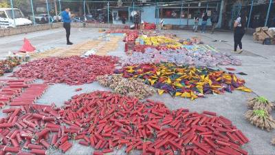 La alcaldía de esa ciudad ha implementado una campaña para evitar la venta de pólvora.