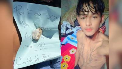 Autoridades de la Policía Nacional dieron a conocer la identidad de las cinco víctimas que dejó la masacre ocurrida este martes en el municipio de Puerto Cortés, al norte de Honduras.