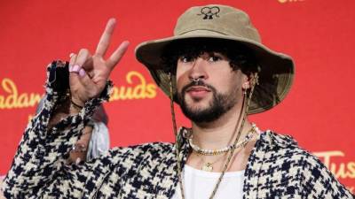 El cantante puertorriqueño Bad Bunny.