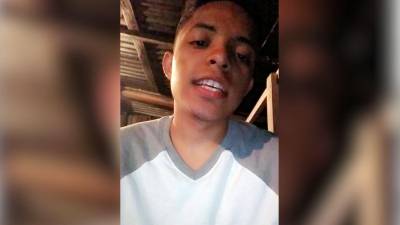 Foto en vida de Eduardo Escoto, el motociclista que murió en el accidente de tránsito en el bulevar del este de San Pedro Sula.