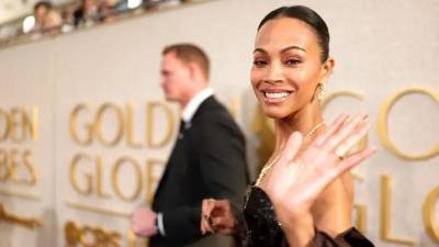 Globos de Oro 2025: Zoe Saldaña, mejor actríz de reparto