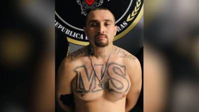 Juan Carlos Portillo Santos, supuesto “tercero al mando” de la MS-13 cuando fue arrestado.