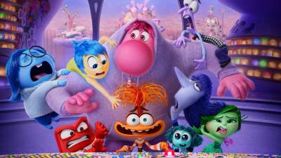 Imagen de la película “Inside Out 2”.