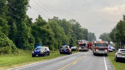 Ocho personas resultaron heridas de gravedad en el accidente registrado esta madrugada.