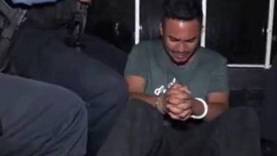 El sujeto tenía antecedentes, según informó la Policía.